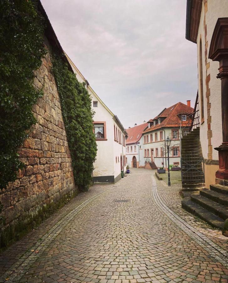 Ferienwohnung Am Berg Bad Bergzabern Kültér fotó