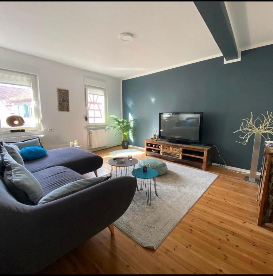 Ferienwohnung Am Berg Bad Bergzabern Kültér fotó