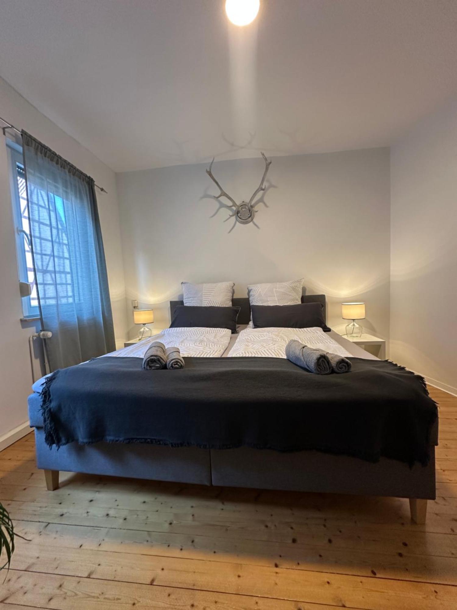 Ferienwohnung Am Berg Bad Bergzabern Kültér fotó