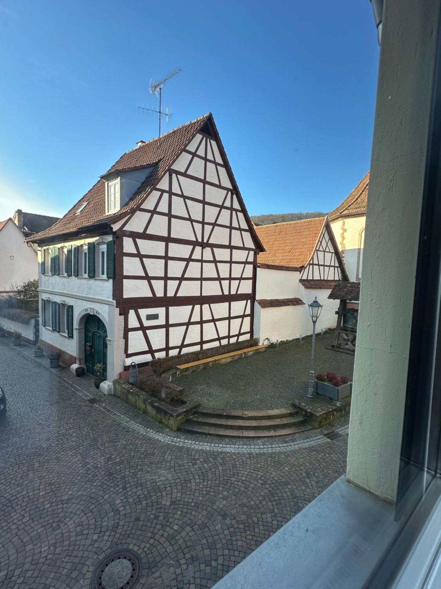 Ferienwohnung Am Berg Bad Bergzabern Kültér fotó