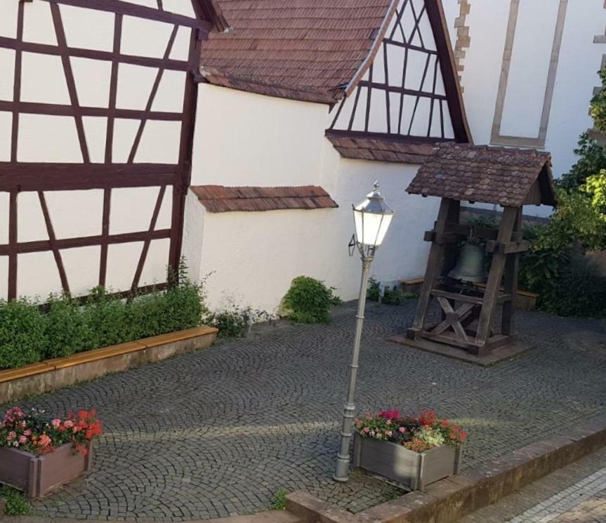 Ferienwohnung Am Berg Bad Bergzabern Kültér fotó